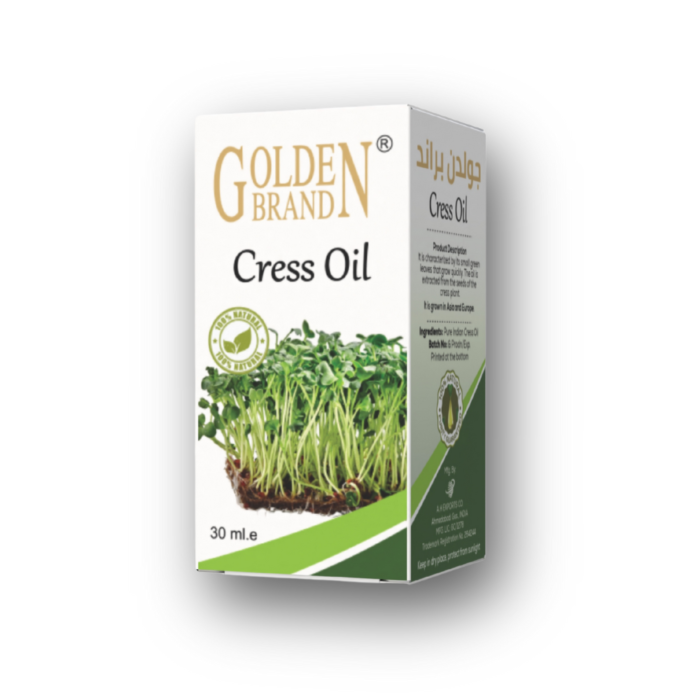 Cress Oil